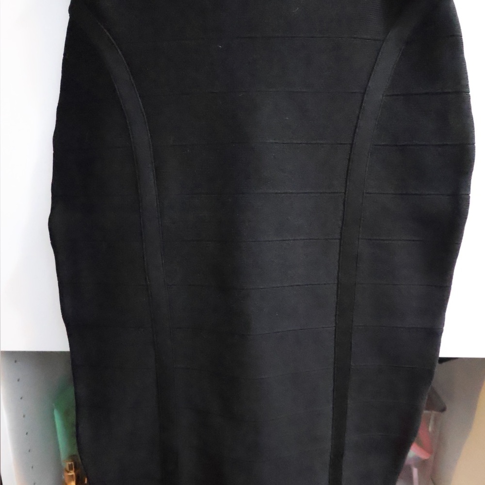 GUESS | Black Bandage Skirt